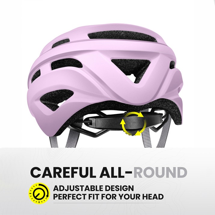 Durable helmet for high-speed cycling
