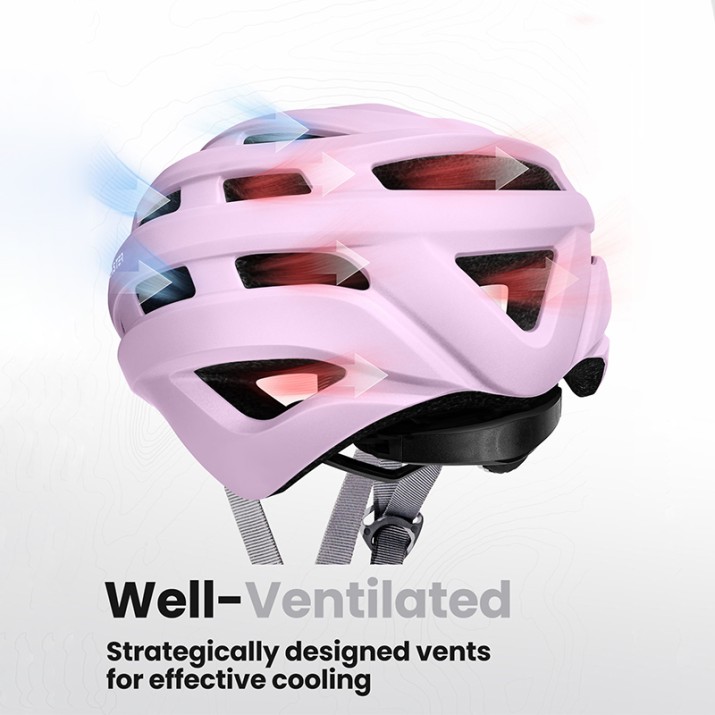 Durable helmet for high-speed cycling