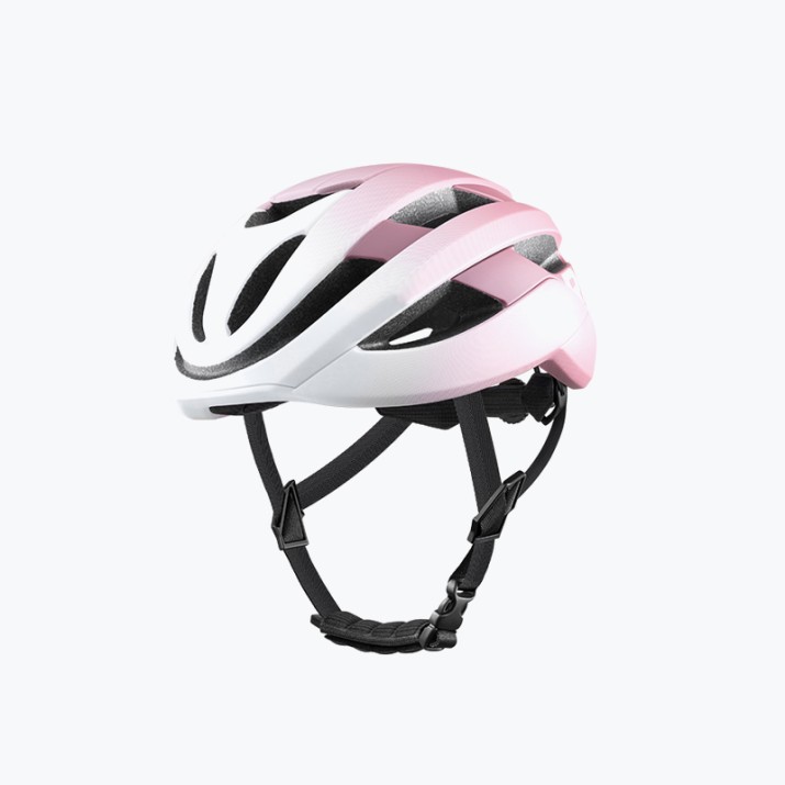 Colorblock road mountain bike helmet