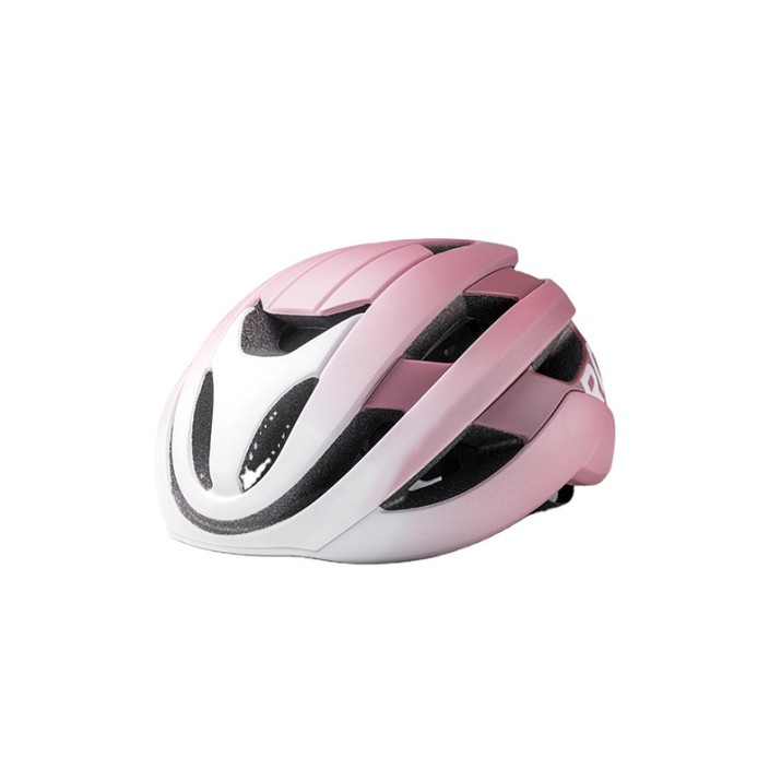 Colorblock road mountain bike helmet
