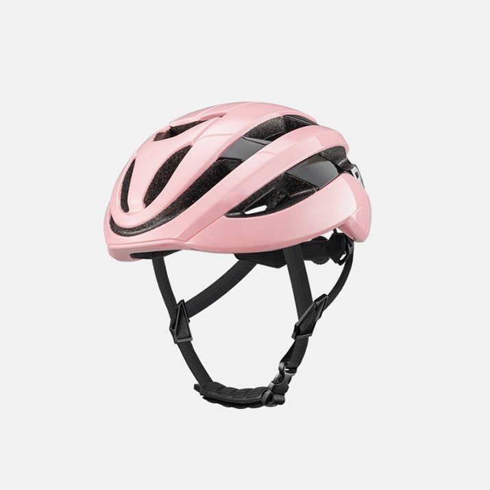 Colorblock road mountain bike helmet