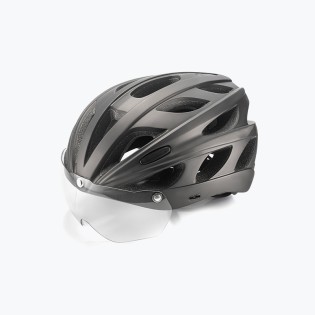 Ultra-light one-piece bicycle helmet
