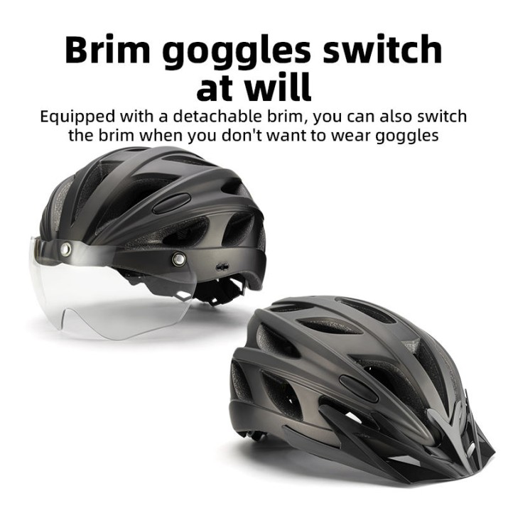 Ultra-light one-piece bicycle helmet