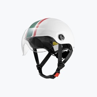 Smart ABS bicycle helmet