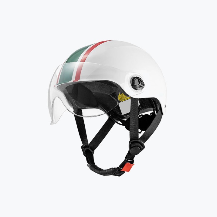 Smart ABS bicycle helmet