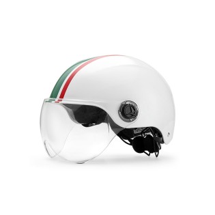 Smart ABS bicycle helmet