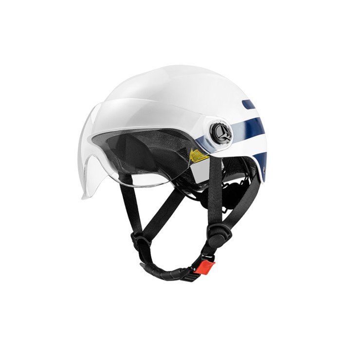 Smart ABS bicycle helmet