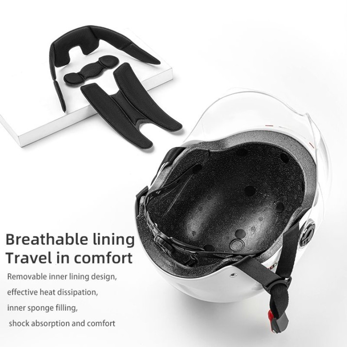 Smart ABS bicycle helmet