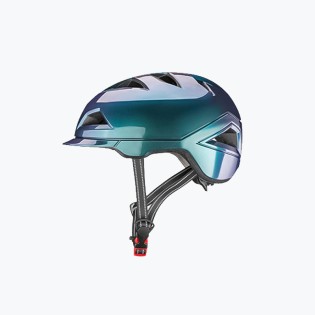 Ultra-light one-piece safe bicycle helmet