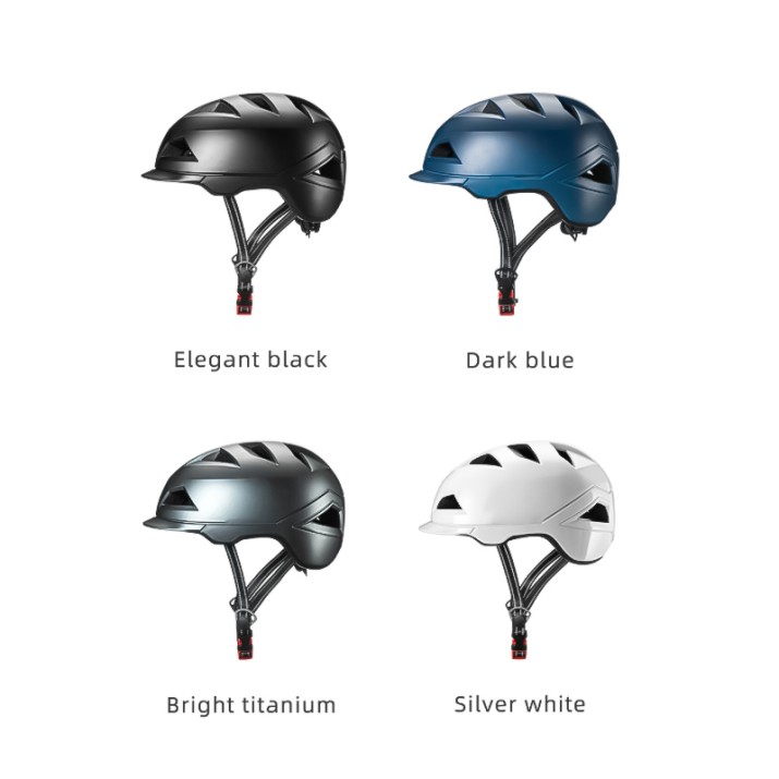 Ultra-light one-piece safe bicycle helmet