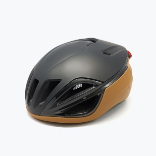 High quality ventilated detachable magnetic taillight helmet