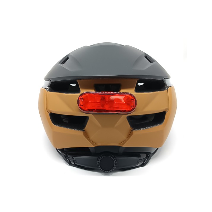 High quality ventilated detachable magnetic taillight helmet