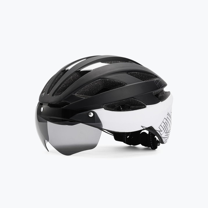 Sports protective electric bicycle helmet