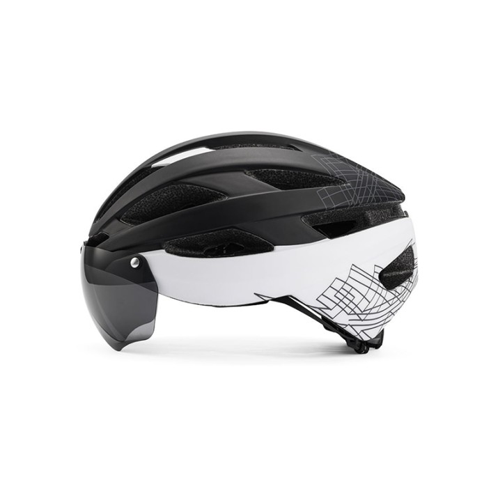 Sports protective electric bicycle helmet