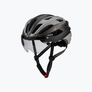 High-quality mountain and road bike helmets