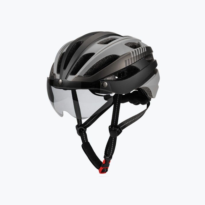 High-quality mountain and road bike helmets