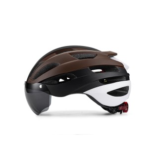 High-quality mountain and road bike helmets