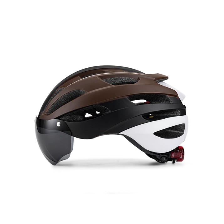 High-quality mountain and road bike helmets
