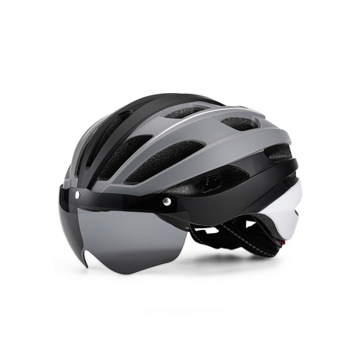 High-quality mountain and road bike helmets