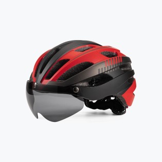 High-strength material portable cycling safety helmet