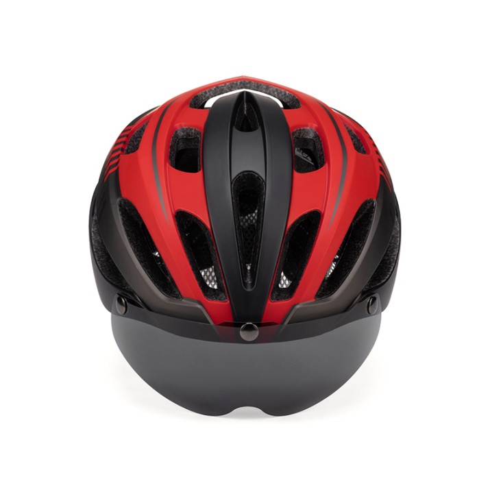 High-strength material portable cycling safety helmet