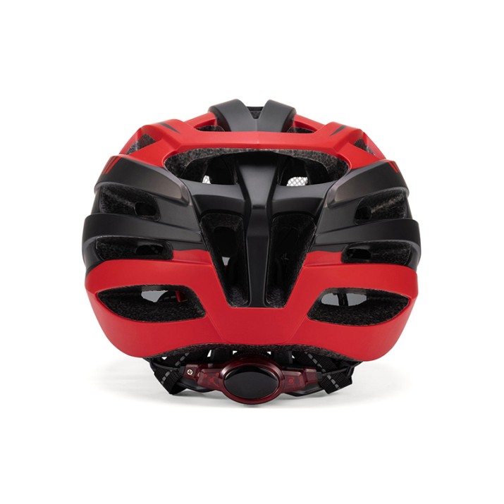 High-strength material portable cycling safety helmet