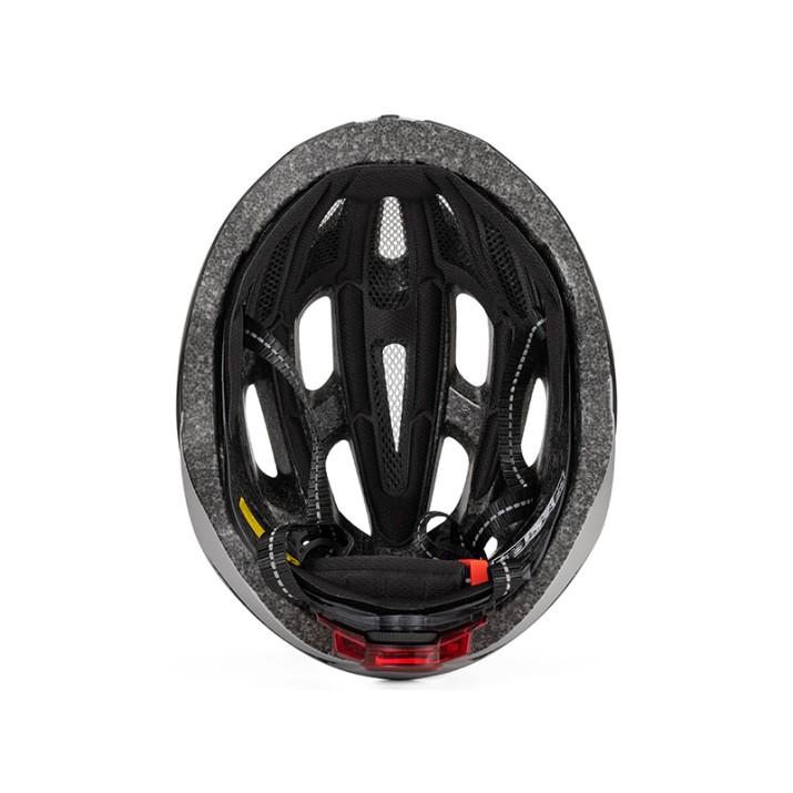 High-strength material portable cycling safety helmet