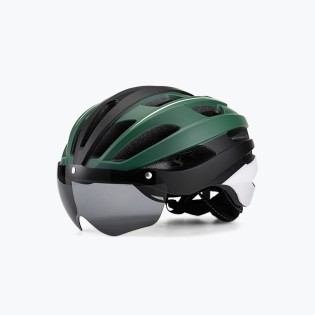 High-strength safety cycling helmet