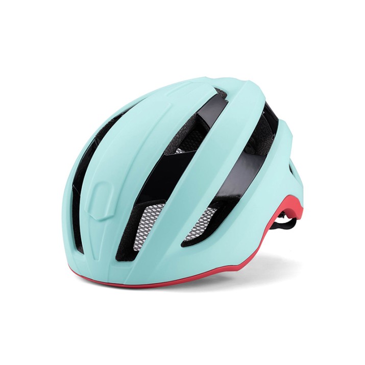 CE certified three-mold one-piece cycling helmet