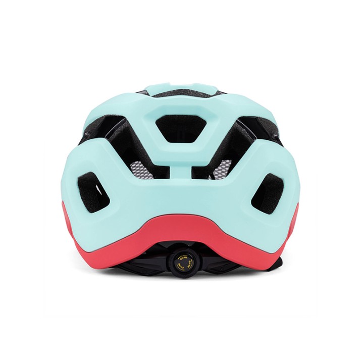 CE certified three-mold one-piece cycling helmet