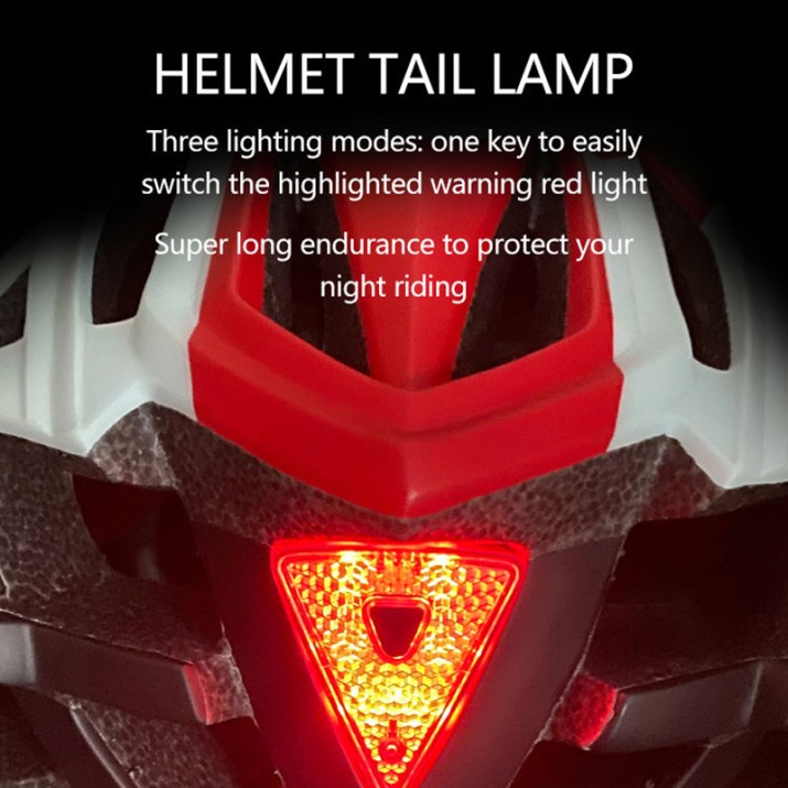 High quality orange bicycle helmet