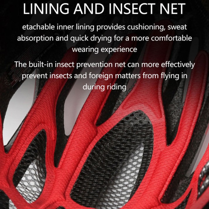 High quality orange bicycle helmet