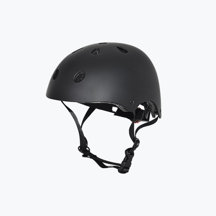 Skateboard and bicycle helmet sets