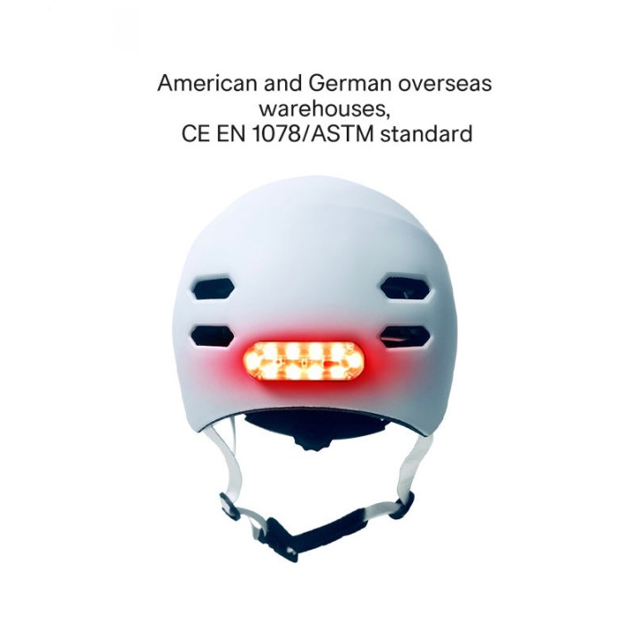 Skateboarding Safety Helmet with LED Light