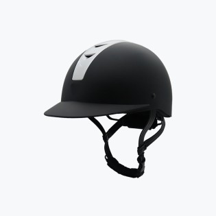 Sport Equestrian Skateboarding Black Helmet