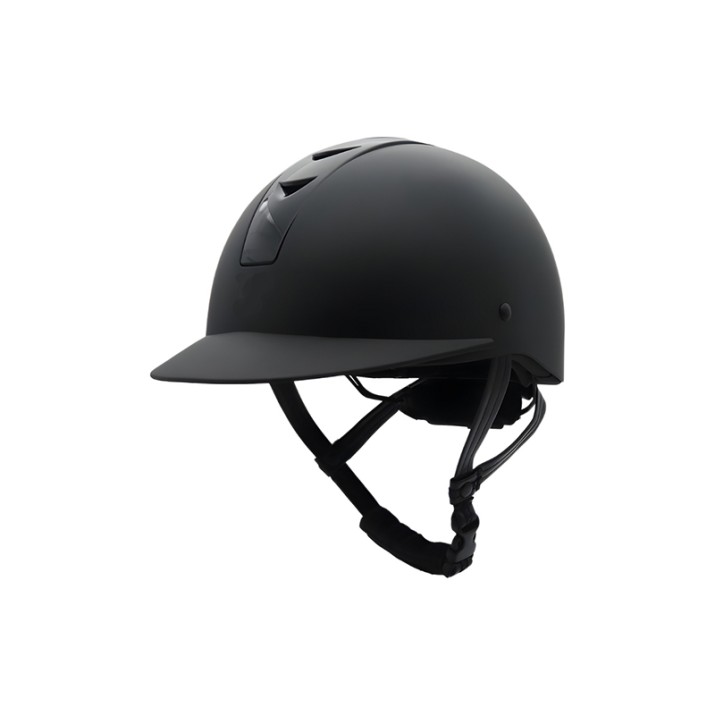 Sport Equestrian Skateboarding Black Helmet