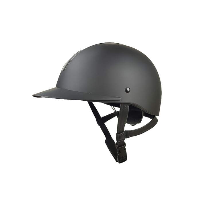 Sport Equestrian Skateboarding Black Helmet
