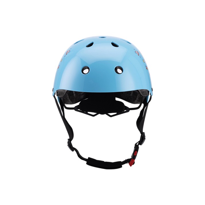 Cartoon pattern dual-sport skateboard and cycling helmet