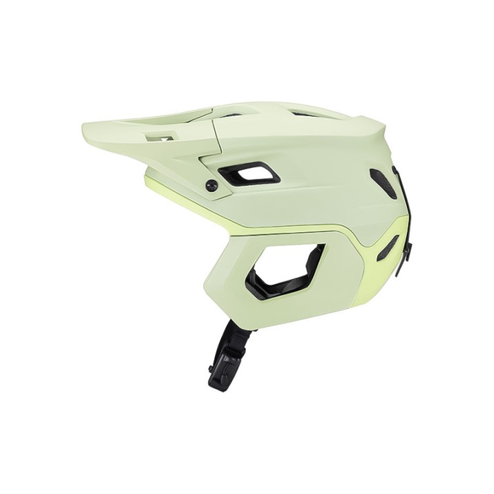 Unisex dual-sport integrated helmet