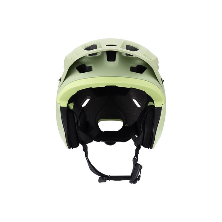 Unisex dual-sport integrated helmet