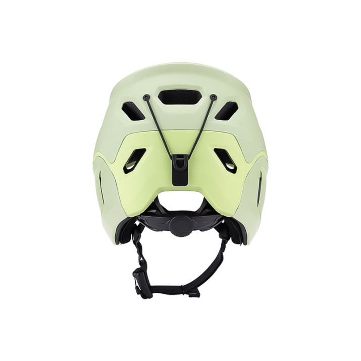 Unisex dual-sport integrated helmet