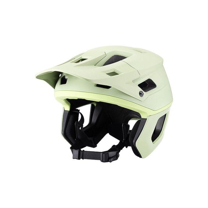 Unisex dual-sport integrated helmet