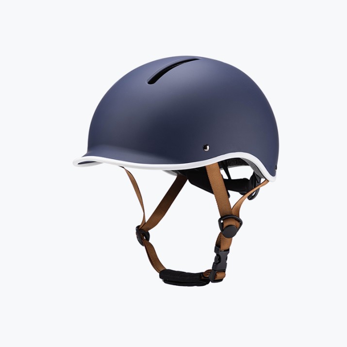 Multifunctional electric scooter and skateboard helmet