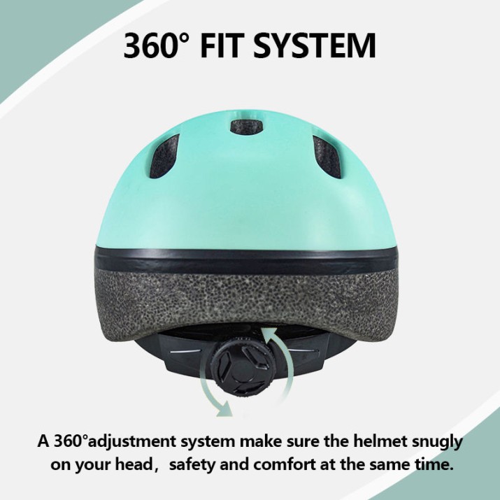 Universal bicycle and skateboard helmets