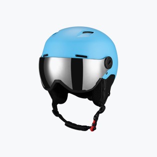ABS shell dual-sport ski helmet