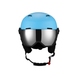 ABS shell dual-sport ski helmet