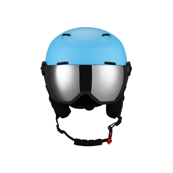 ABS shell dual-sport ski helmet