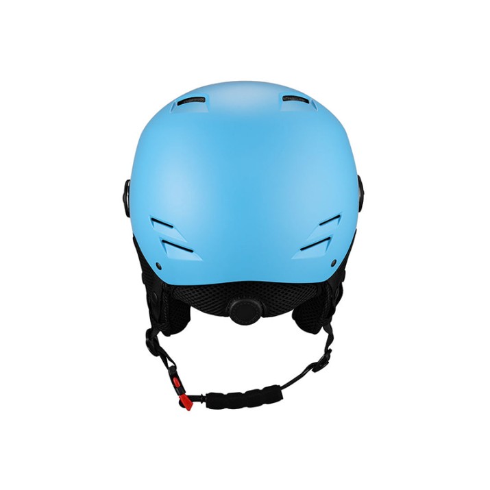 ABS shell dual-sport ski helmet