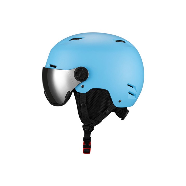 ABS shell dual-sport ski helmet