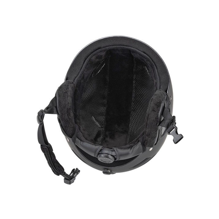 ABS shell dual-sport ski helmet